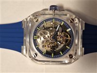 Armbanduhr Watchmaker Milano in Polycarbonat WM-CL.04 BLU